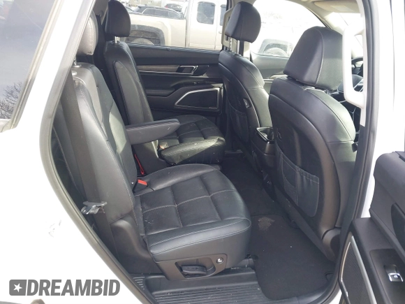 2022 Kia Telluride EX with VIN 5XYP3DHC3NG204367, listed as a IAAI auction lot 41850949 with 87,394 mi miles and . Bid and sale history available at carsss.com. Image 8.