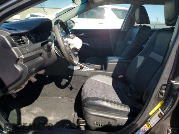2014 Toyota Camry L with VIN 4T1BF1FK5EU812606, listed as a Copart auction lot 48728945 with 165,560 mi miles and Salvage Title. Bid and sale history available at DreamBid. Image 7.