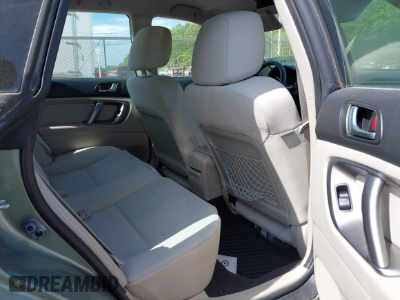 2009 Subaru Outback with VIN 4S4BP60C897317672, listed as a IAAI auction lot 42255200 with 41,128 mi miles and . Bid and sale history available at DreamBid. Image 8.