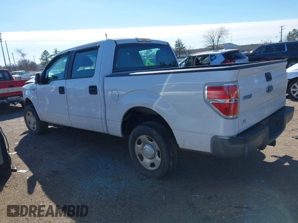 2014 Ford F-150 XL with VIN 1FTFW1CF7EKF15989, listed as a IAAI auction lot 41362970 with Not provided miles and . Bid and sale history available at DreamBid. Image 13.