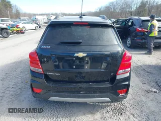 2018 Chevrolet Trax LT with VIN 3GNCJPSB1JL231115, listed as a IAAI auction lot 41686302 with 44,763 mi miles. Bid and sale history available at carsss.com. Image 16.