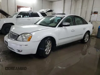 2006 Ford Five Hundred Limited with VIN 1FAHP25166G169778, listed as a Copart auction lot 83111124 with 0 mi miles and Salvage Title. Bid and sale history available at carsss.com. Image 1.