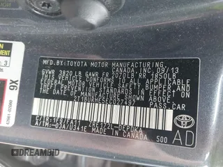 2014 Toyota Corolla L with VIN 2T1BURHE5EC027497, listed as a IAAI auction lot 42602880 with 101,094 mi miles and . Bid and sale history available at DreamBid. Image 9.