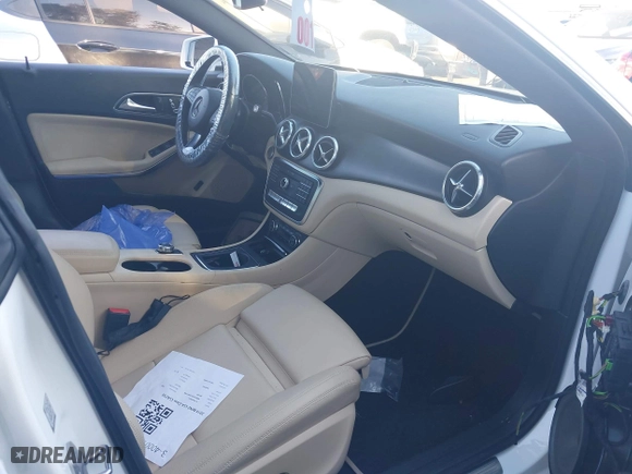 2018 Mercedes-Benz CLA with VIN WDDSJ4EB7JN657086, listed as a IAAI auction lot 41865665 with 36,178 mi miles. Bid and sale history available at carsss.com. Image 5.