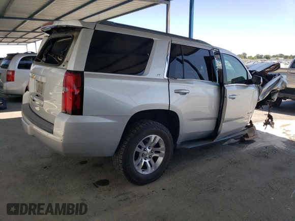 2017 Chevrolet Tahoe LT with VIN 1GNSCBKC0HR349077, listed as a Copart auction lot 63089615 with Not provided miles and Salvage title. Bid and sale history available at DreamBid. Image 3.