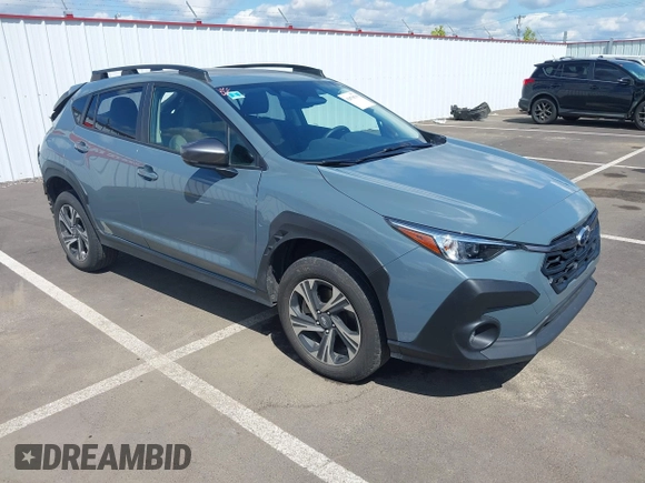 2024 Subaru Crosstrek Premium with VIN JF2GUADC6R8306021, listed as a IAAI auction lot 42078539 with 28,497 mi miles and . Bid and sale history available at DreamBid. Image 1.