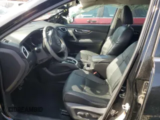 2015 Nissan Rogue SL with VIN 5N1AT2MV4FC762408, listed as a Copart auction lot 51258745 with Not Provided miles and Salvage Title. Bid and sale history available at carsss.com. Image 7.