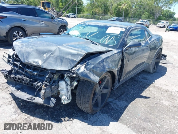 2012 Chevrolet Camaro 2LS с VIN 2G1FA1E35C9180773, выставлен на аукционе IAAI как лот 42256846 с пробегом Не указан миль и . История ставок и продаж доступна на DreamBid. Изображение 2.