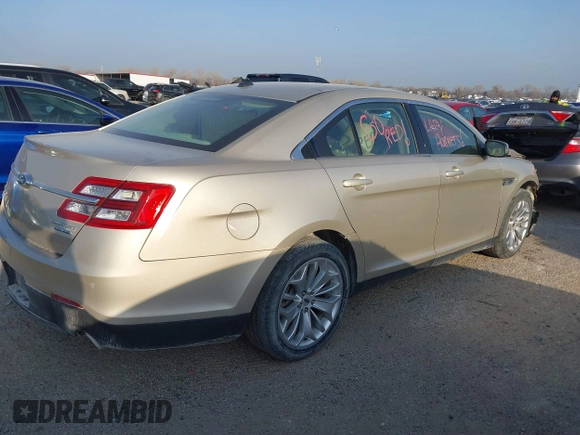 2017 Ford Taurus Limited with VIN 1FAHP2F83HG137563, listed as a IAAI auction lot 41797209 with 156,649 mi miles and . Bid and sale history available at DreamBid. Image 4.