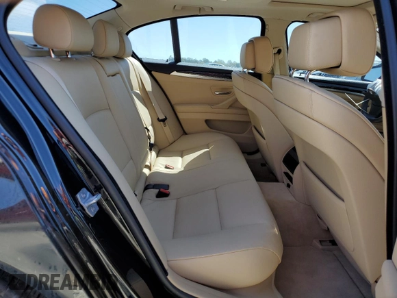 2013 BMW 5 Series 535i with VIN WBAFR7C51DC827720, listed as a Copart auction lot 50845785 with 64,287 mi miles and Clean Title. Bid and sale history available at DreamBid. Image 10.