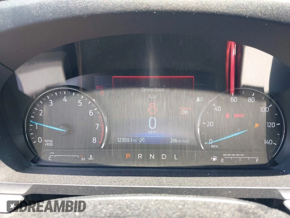 2024 Ford Explorer XLT с VIN 1FMSK8DH1RGA69457, выставлен на аукционе IAAI как лот 42542245 с пробегом 12 359 миль миль и . История ставок и продаж доступна на DreamBid. Изображение 7.