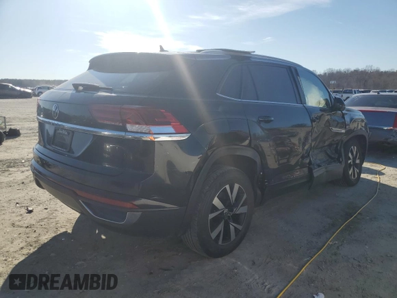 2022 Volkswagen Atlas SE with VIN 1V2DC2CA6NC219879, listed as a Copart auction lot 87439484 with 35,853 mi miles and Salvage title. Bid and sale history available at DreamBid. Image 3.