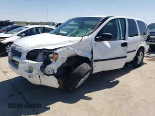 2007 Chevrolet Uplander LS Fleet with VIN 1GNDV23137D195282, listed as a Copart auction lot 48426324 with 161,134 mi miles and Salvage Title. Bid and sale history available at carsss.com. Image 1.