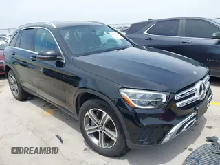2020 Mercedes-Benz GLC 300 with VIN WDC0G8DB0LF688020, listed as a IAAI auction lot 42268856 with 78,390 mi miles and . Bid and sale history available at DreamBid. Image 1.