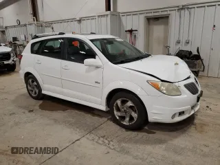2006 Pontiac Vibe with VIN 5Y2SL65836Z433804, listed as a Copart auction lot 52313385 with 158,859 mi miles and Non Repairable. Bid and sale history available at carsss.com. Image 4.