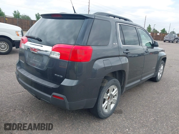 2010 GMC Terrain SLE-2 with VIN 2CTFLEEW8A6231849, listed as a IAAI auction lot 42544149 with 138,404 mi miles and . Bid and sale history available at DreamBid. Image 4.