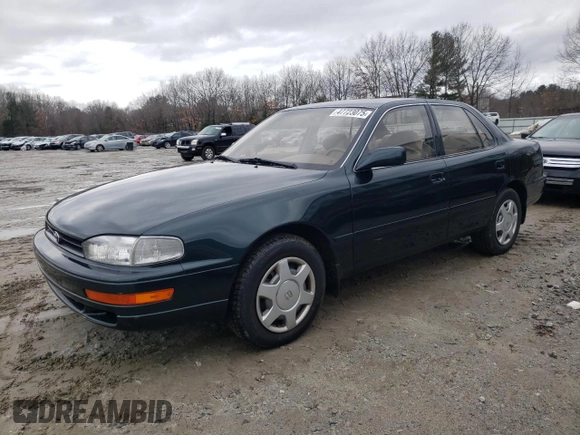 1994 Toyota Camry LE z VIN 4T1GK12E9RU063977, wystawiony jako Copart lot #47723075 z przebiegiem 74 854 mil mil oraz Czysty tytuł • Clean title. Historia ofert i sprzedaży dostępna na DreamBid. Obrazek 1.