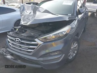 2018 Hyundai Tucson SEL with VIN KM8J33A47JU768935, listed as a IAAI auction lot 41007821 with 125,678 mi miles. Bid and sale history available at carsss.com. Image 6.