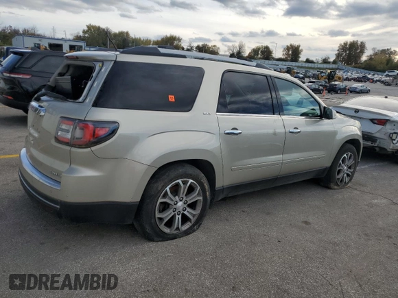 2015 GMC Acadia SLT z VIN 1GKKVRKD1FJ251020, wystawiony jako Copart lot #78652684 z przebiegiem 203 068 mil mil oraz Szkoda całkowita • Salvage title. Historia ofert i sprzedaży dostępna na DreamBid. Obrazek 3.