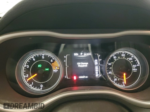 2017 Jeep Cherokee Latitude with VIN 1C4PJMCB0HW500104, listed as a Copart auction lot 59167775 with 123,237 mi miles and Non repairable. Bid and sale history available at DreamBid. Image 9.