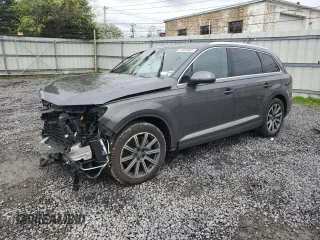 2018 Audi Q7 Premium Plus z VIN WA1LAAF70JD040782, wystawiony jako Copart lot #55930685 z przebiegiem 71 144 mil mil oraz Szkoda całkowita • Salvage title. Historia ofert i sprzedaży dostępna na DreamBid. Obrazek 1.