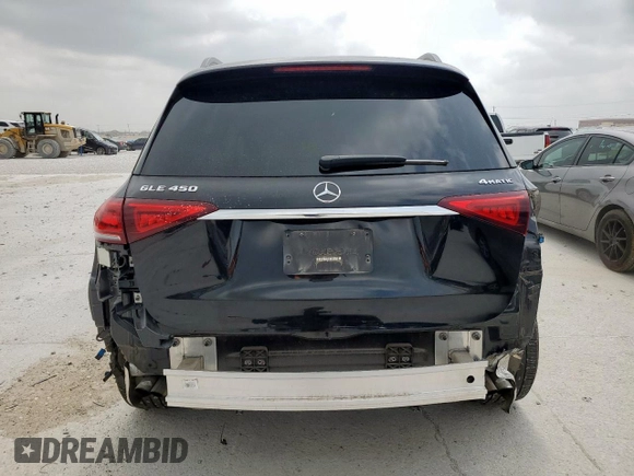 2021 Mercedes-Benz GLE 450 с VIN 4JGFB5KB5MA366676, выставлен на аукционе Copart как лот 51294745 с пробегом 67 252 миль миль и Списание • Salvage title. История ставок и продаж доступна на DreamBid. Изображение 6.