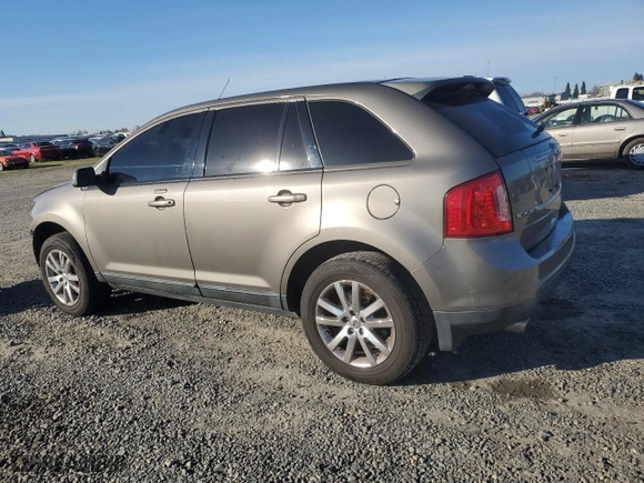 2012 Ford Edge SEL with VIN 2FMDK3JC7CBA82099, listed as a Copart auction lot 44758355 with 218,391 mi miles and Salvage Title. Bid and sale history available at carsss.com. Image 2.