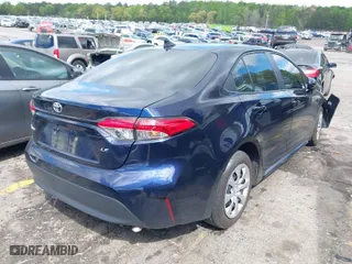2024 Toyota Corolla LE with VIN 5YFB4MDE6RP100875, listed as a IAAI auction lot 41769723 with 9,043 mi miles. Bid and sale history available at carsss.com. Image 4.