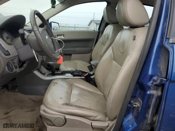 2008 Ford Focus SE with VIN 1FAHP35N78W190186, listed as a Copart auction lot 85915874 with 171,241 mi miles and Salvage Title. Bid and sale history available at carsss.com. Image 7.