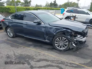 2017 Genesis G80 3.8L с VIN KMHGN4JE9HU181178, выставлен на аукционе IAAI как лот 42570337 с пробегом 84 104 миль миль и . История ставок и продаж доступна на DreamBid. Изображение 1.
