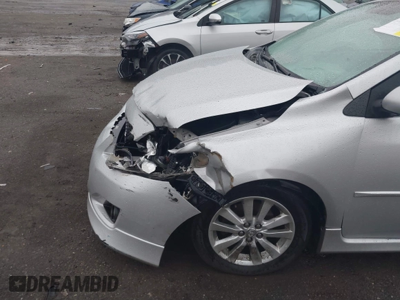2010 Toyota Corolla with VIN 1NXBU4EE2AZ172271, listed as a IAAI auction lot 41806104 with 177,043 mi miles. Bid and sale history available at carsss.com. Image 6.