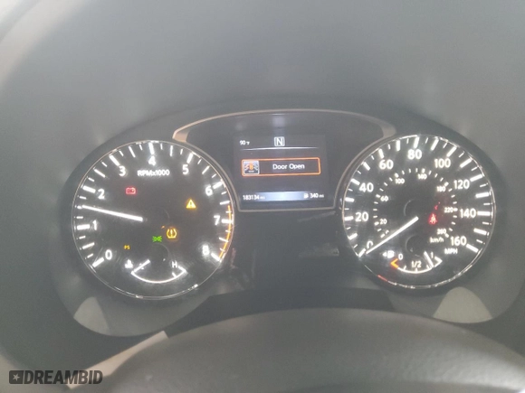 2016 Nissan Altima 2.5 SV with VIN 1N4AL3AP4GC133061, listed as a Copart auction lot 50235685 with 183,134 mi miles and Salvage Title. Bid and sale history available at carsss.com. Image 9.