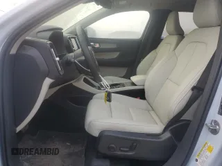 2024 Volvo XC40 Plus Dark Theme with VIN YV4L12UL3R2241057, listed as a Copart auction lot 43803265 with 9,396 mi miles and Salvage title. Bid and sale history available at DreamBid. Image 7.