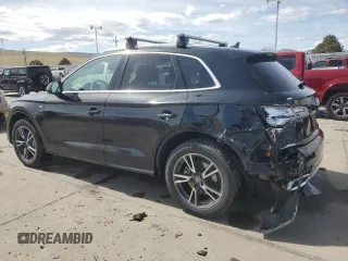 2020 Audi Q5 Premium Plus with VIN WA1E2AFYXL2052712, listed as a Copart auction lot 49732035 with 69,041 mi miles and Salvage title. Bid and sale history available at DreamBid. Image 2.