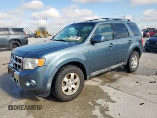 2011 Ford Escape Limited с VIN 1FMCU0EG8BKC18925, выставлен на аукционе Copart как лот 58351405 с пробегом 170 984 миль миль и Чистый • Clean title. История ставок и продаж доступна на DreamBid. Изображение 1.