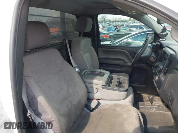 2015 Chevrolet Silverado 1500 Work Truck with VIN 1GCNKPEC6FZ311786, listed as a IAAI auction lot 41697288 with 349,598 mi miles. Bid and sale history available at carsss.com. Image 8.