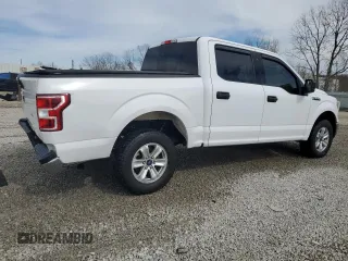 2020 Ford F-150 XL with VIN 1FTEW1CB0LKD62054, listed as a Copart auction lot 49898335 with 139,025 mi miles and Salvage Title. Bid and sale history available at carsss.com. Image 3.