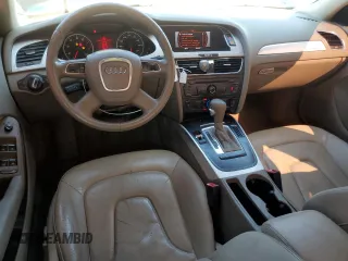 2012 Audi A4 2.0T Premium with VIN WAUBFAFL9CN006866, listed as a Copart auction lot 43605935 with 138,643 mi miles and Salvage Title. Bid and sale history available at carsss.com. Image 8.