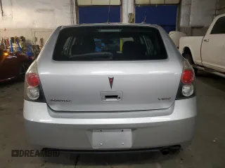 2009 Pontiac Vibe w/1SB with VIN 5Y2SP670X9Z424162, listed as a Copart auction lot 84039474 with 152,690 mi miles and Salvage Title. Bid and sale history available at carsss.com. Image 6.