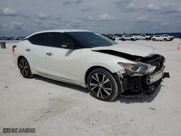 2018 Nissan Maxima S with VIN 1N4AA6AP4JC380692, listed as a Copart auction lot 50317605 with 114,861 mi miles and Salvage Title. Bid and sale history available at carsss.com. Image 4.