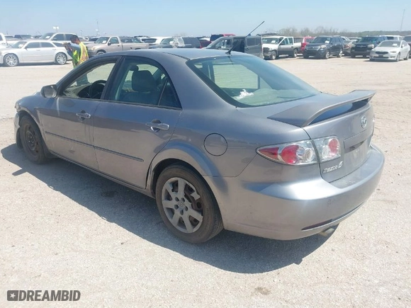 2006 Mazda Mazda6 Sport i with VIN 1YVHP80C665M24098, listed as a IAAI auction lot 41742699 with 247725 miles. Bid and sale history available at carsss.com. Image 3.