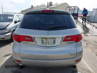2009 Acura RDX with VIN 5J8TB18259A003794, listed as a IAAI auction lot 41551523 with 159,453 mi miles and . Bid and sale history available at carsss.com. Image 17.