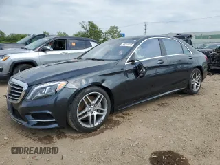 2016 Mercedes-Benz S 550 z VIN WDDUG8FB2GA241122, wystawiony jako Copart lot #59210215 z przebiegiem 66 907 mil mil oraz Szkoda całkowita • Salvage title. Historia ofert i sprzedaży dostępna na DreamBid. Obrazek 1.