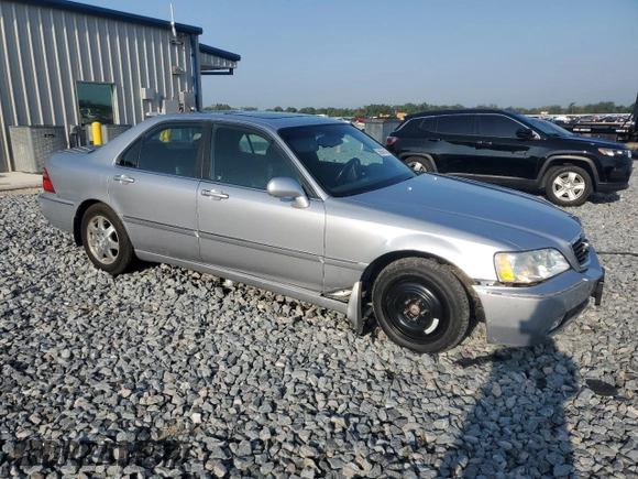 2002 Acura RL with VIN JH4KA96662C014359, listed as a Copart auction lot 55656515 with 107,884 mi miles and Salvage title. Bid and sale history available at DreamBid. Image 4.
