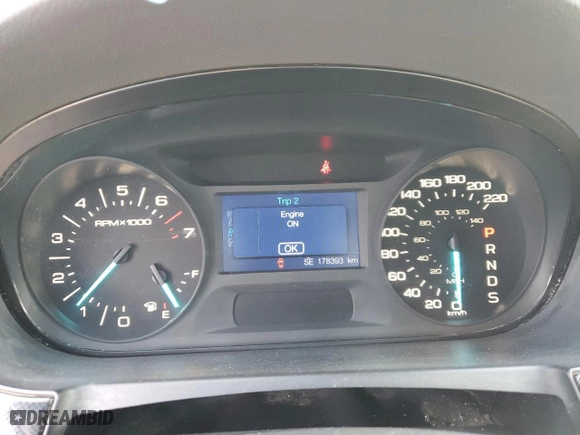 2013 Ford Edge SE with VIN 2FMDK3GC1DBB22749, listed as a Copart auction lot 52201945 with 178,393 mi miles and Clean Title. Bid and sale history available at carsss.com. Image 9.