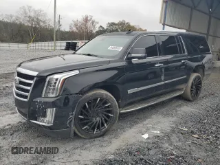 2015 Cadillac Escalade ESV Luxury z VIN 1GYS4SKJXFR565563, wystawiony jako Copart lot #84389024 z przebiegiem 190 876 mil mil oraz Tytuł czysty. Historia ofert i sprzedaży dostępna na DreamBid. Obrazek 1.