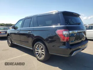2018 Ford Expedition Max Limited z VIN 1FMJK2AT3JEA41256, wystawiony jako Copart lot #65239135 z przebiegiem 44 489 mil mil oraz Szkoda całkowita • Salvage title. Historia ofert i sprzedaży dostępna na DreamBid. Obrazek 2.