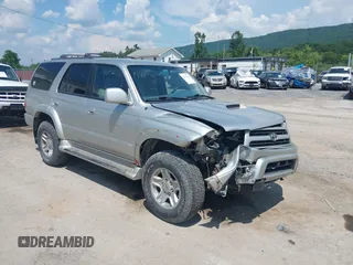 2000 Toyota 4Runner SR5 with VIN JT3HN86R6Y0319007, listed as a IAAI auction lot 42607296 with 178,394 mi miles and . Bid and sale history available at DreamBid. Image 1.