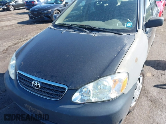 2007 Toyota Corolla CE with VIN JTDBR32E970109561, listed as a IAAI auction lot 41992222 with 199,407 mi miles. Bid and sale history available at carsss.com. Image 12.