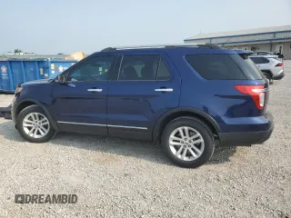 2011 Ford Explorer XLT with VIN 1FMHK7D84BGA24622, listed as a Copart auction lot 59158295 with 151,452 mi miles and Salvage title. Bid and sale history available at DreamBid. Image 2.